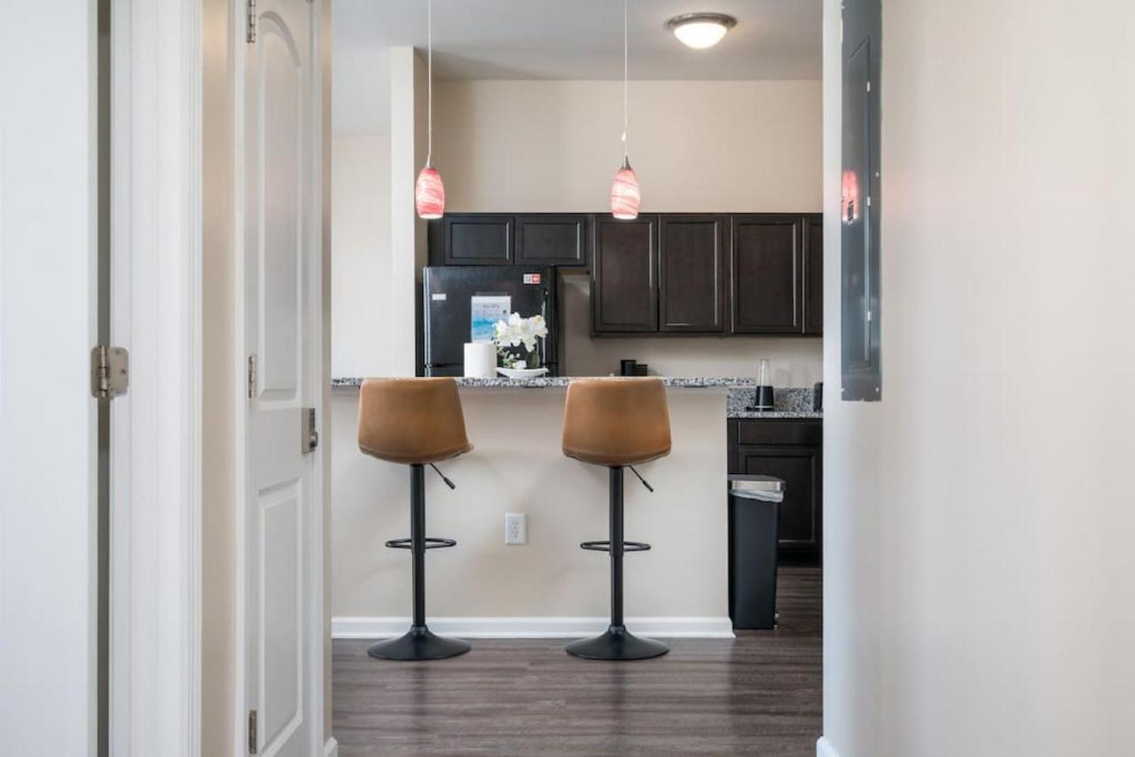 Apartamento Private Bed Downtown Indy - Shared Indianápolis Exterior foto