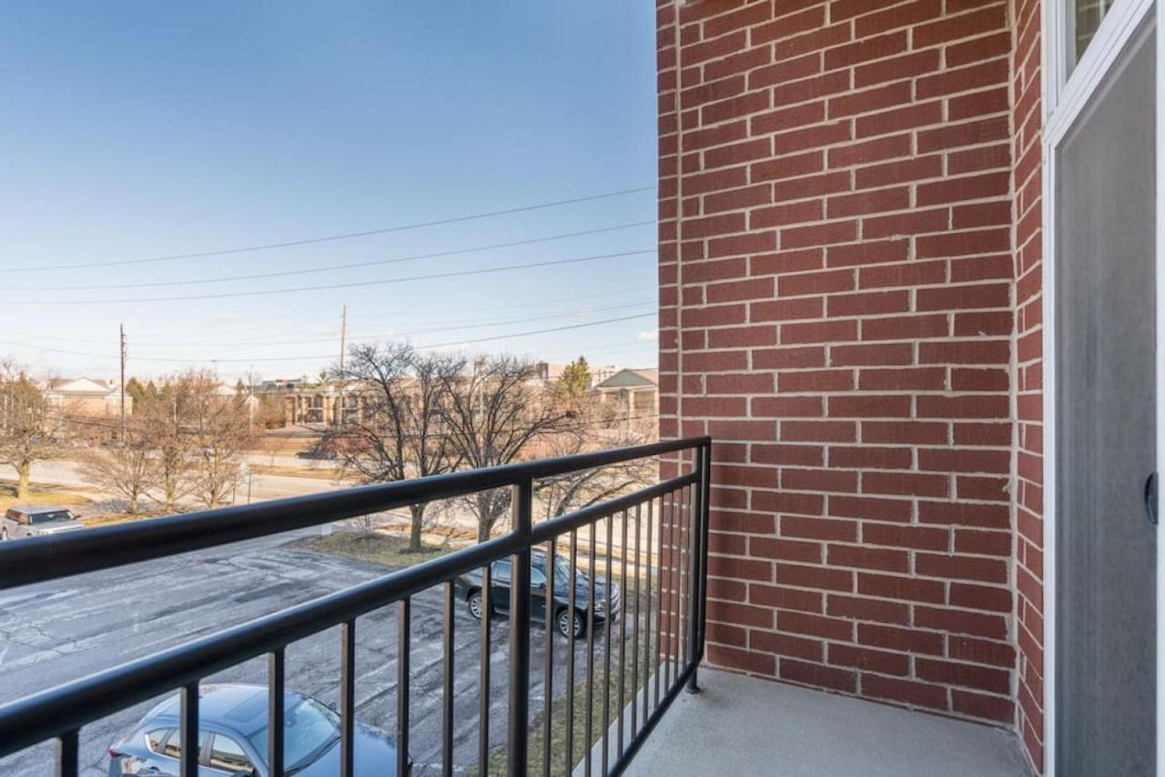 Apartamento Private Bed Downtown Indy - Shared Indianápolis Exterior foto